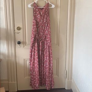 Madewell tie waist dress in vintage daisys!
